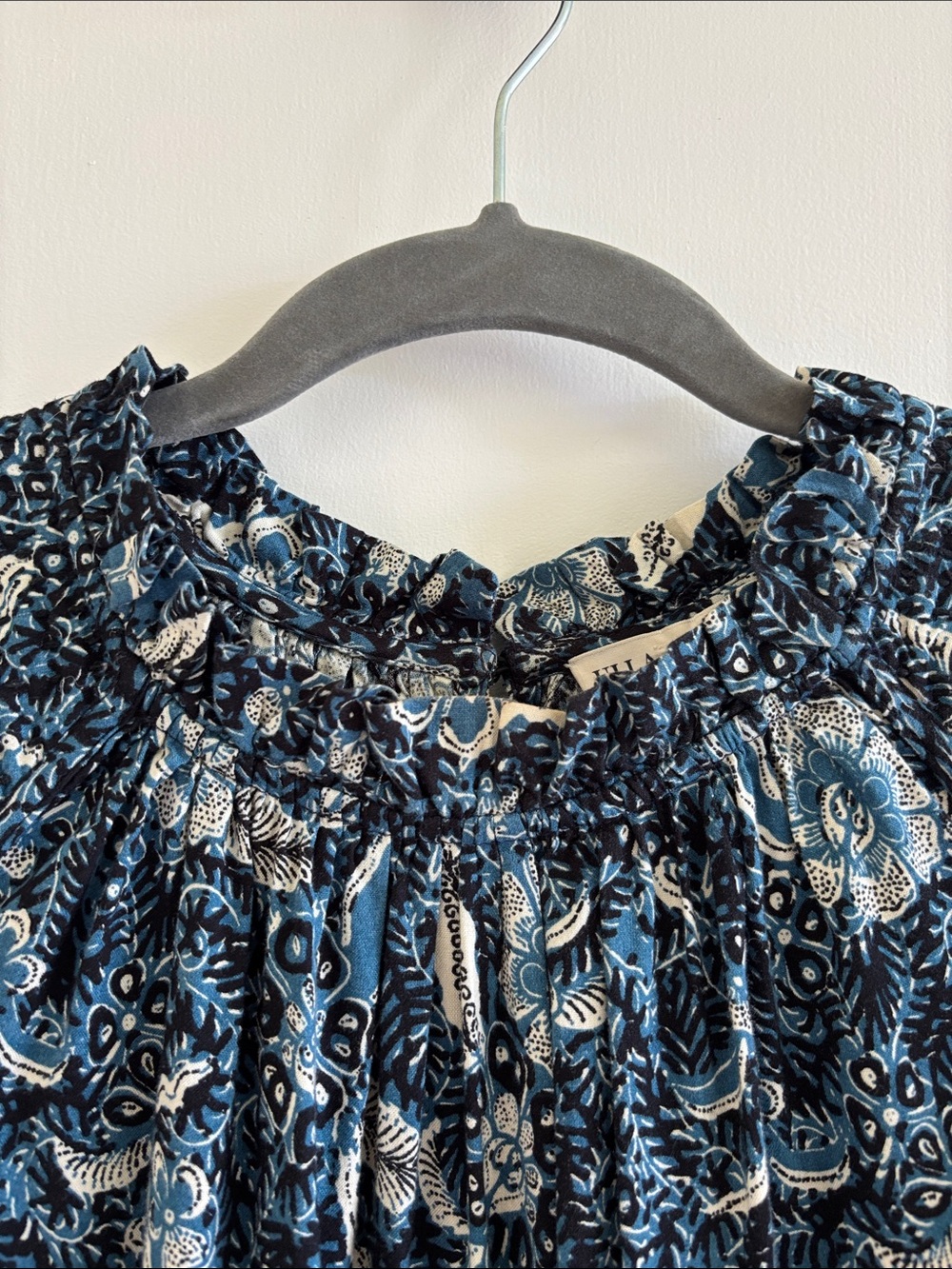 Ulla Johnson Kasmin cotton-blend tiered dress boho summer resort wear - Picture 5 of 13